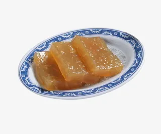 一碟马蹄糕免抠