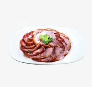 实物酱香味肘子免抠