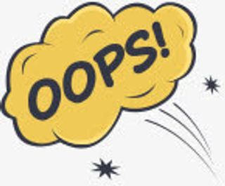 OOPS字体设计免抠