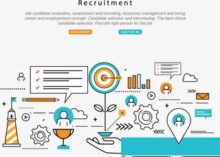 商务运作流程免抠