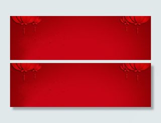 大红灯笼背景高清