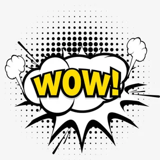 惊讶表情爆炸贴免抠