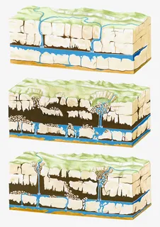 地质岩石层免抠