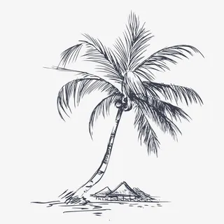 手绘海岛游免抠 手绘海岛游免抠