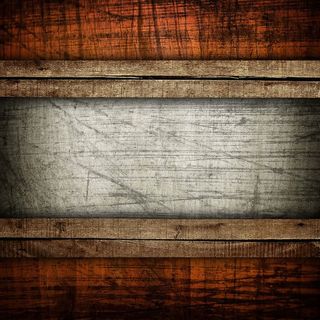 怀旧木纹背景边框