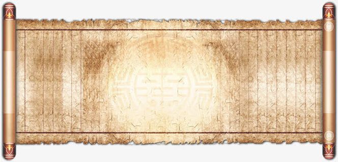 卷轴免抠