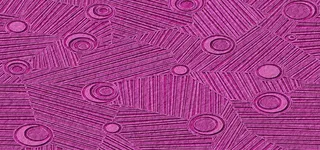 紫色形状星座纹理淘宝banner高清