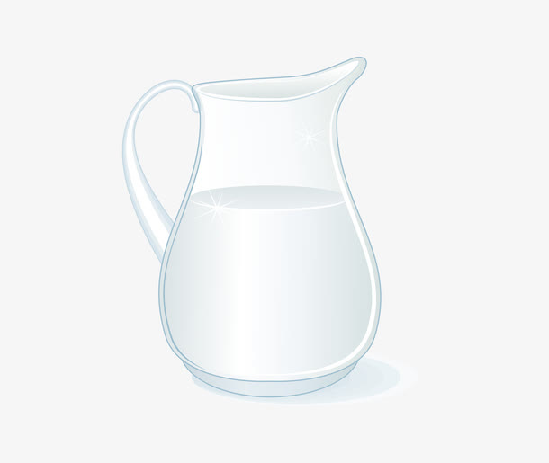 透明水壶矢量图免抠