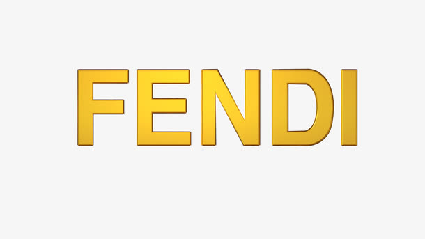 芬迪FENDI英文字母免抠