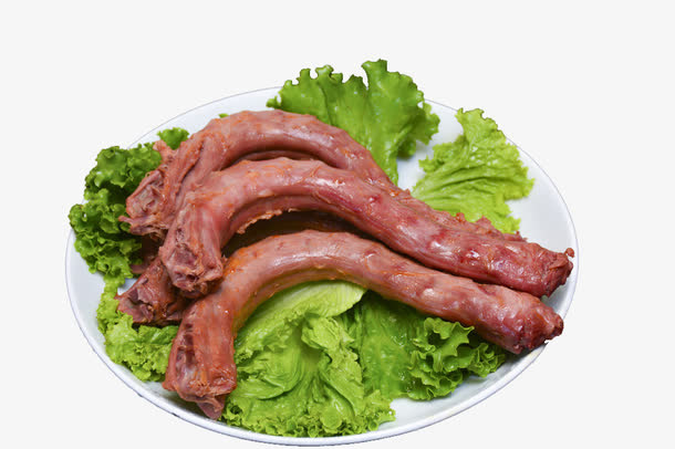 绝味鸭脖免抠