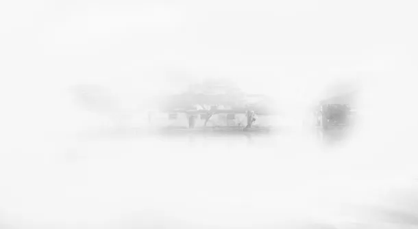 中国风山水免抠