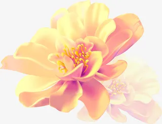 春天精美花朵花免抠