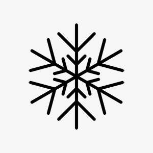 冰雪花snowflake-icons免抠