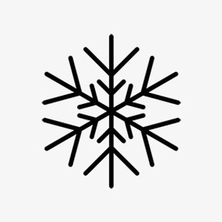 冰雪花snowflake-icons免抠