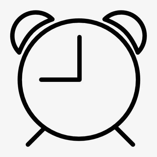 闹钟图标免抠