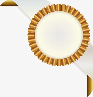 勋章装饰图案免抠