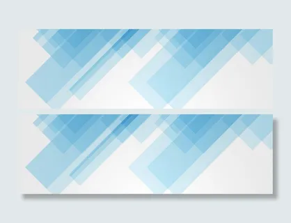 蓝色几何背景高清