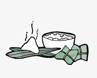 吃粽子免抠