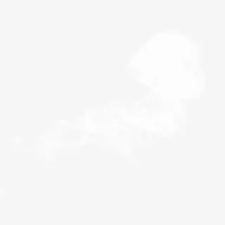 中国风水墨烟雾发热免抠