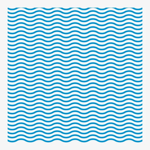 蓝色线条平铺背景免抠