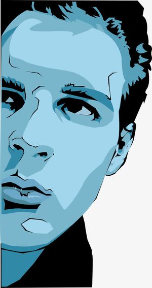 插图人物矢量波普风免抠