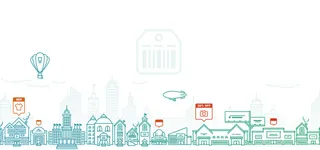 扁平化淘宝天猫背景高清