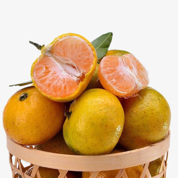 薄皮少籽橘子免抠