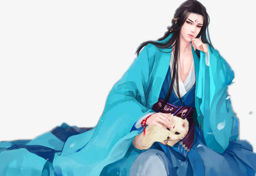 古代美女免抠
