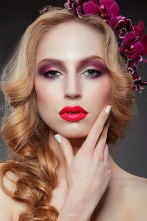 眼妆唇妆发型彩妆免抠