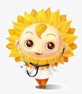 小葵花图片免抠