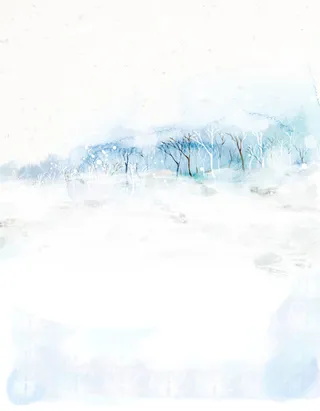 冬日室外背景高清