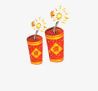 烟花免抠