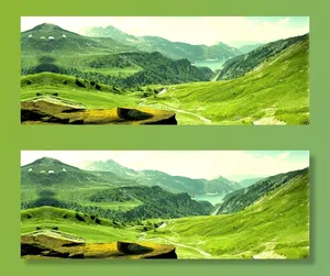 山峰背景高清摄影风景背景