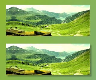 山峰背景高清摄影风景背景