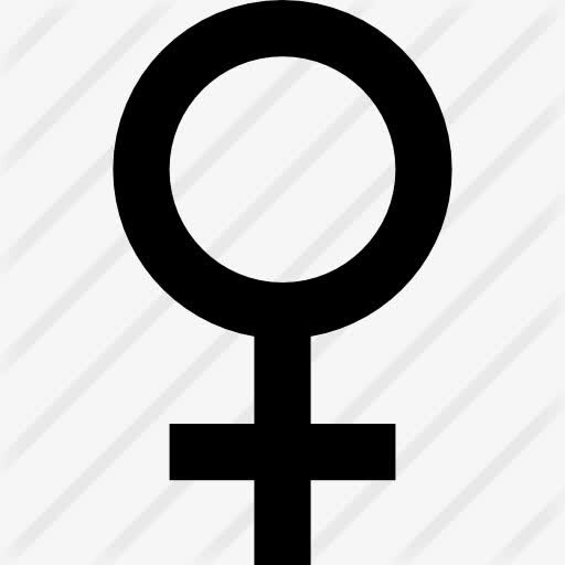 女图标免抠