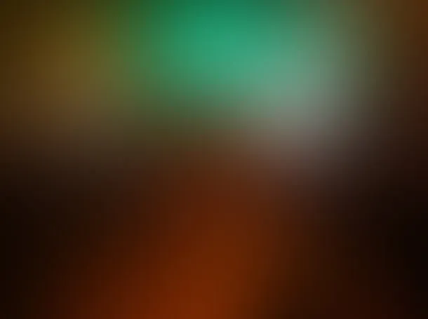 红黄色模糊抽象壁纸免抠
