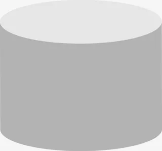 圆柱展示台面免抠