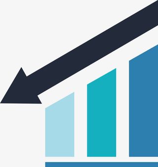 矢量数据分析图免抠标签元素