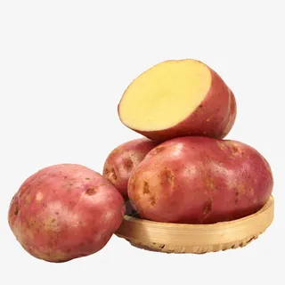 红皮土豆免抠