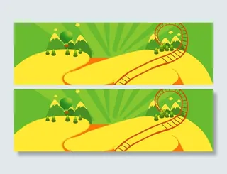 绿色儿童乐园高清