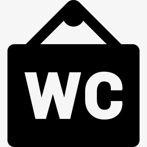 WC的标志图标免抠