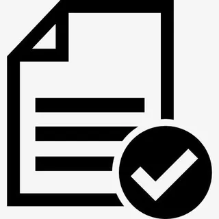 接受文件或清单图标免抠