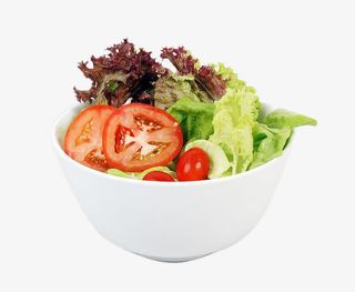 一碗新鲜蔬菜免抠