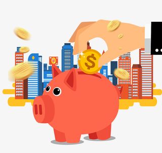 投资理财金融商务插画免抠手绘/卡通卡通元素