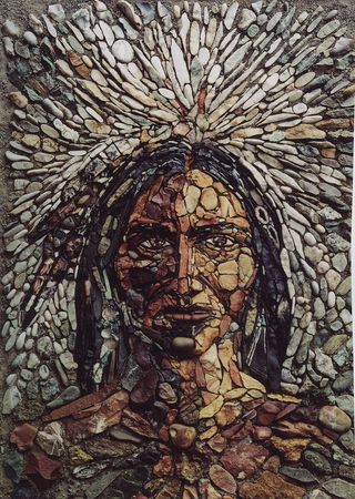 鹅卵石创意免抠