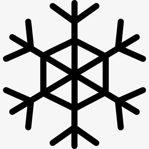 雪图标免抠