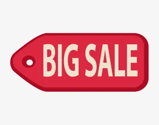 矢量红色箭头免抠