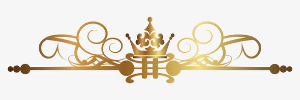古典花纹边框矢量免抠