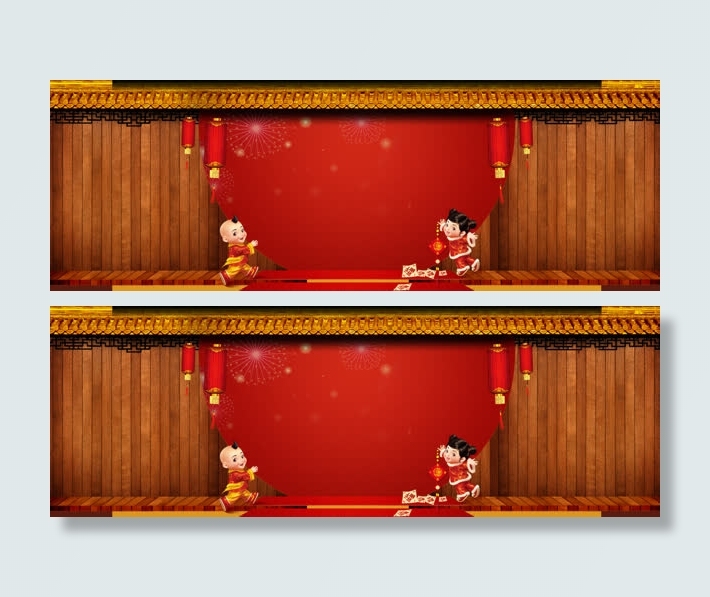 淘宝元宵节促销海报免抠