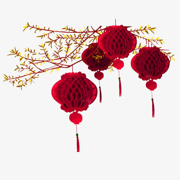灯笼免抠